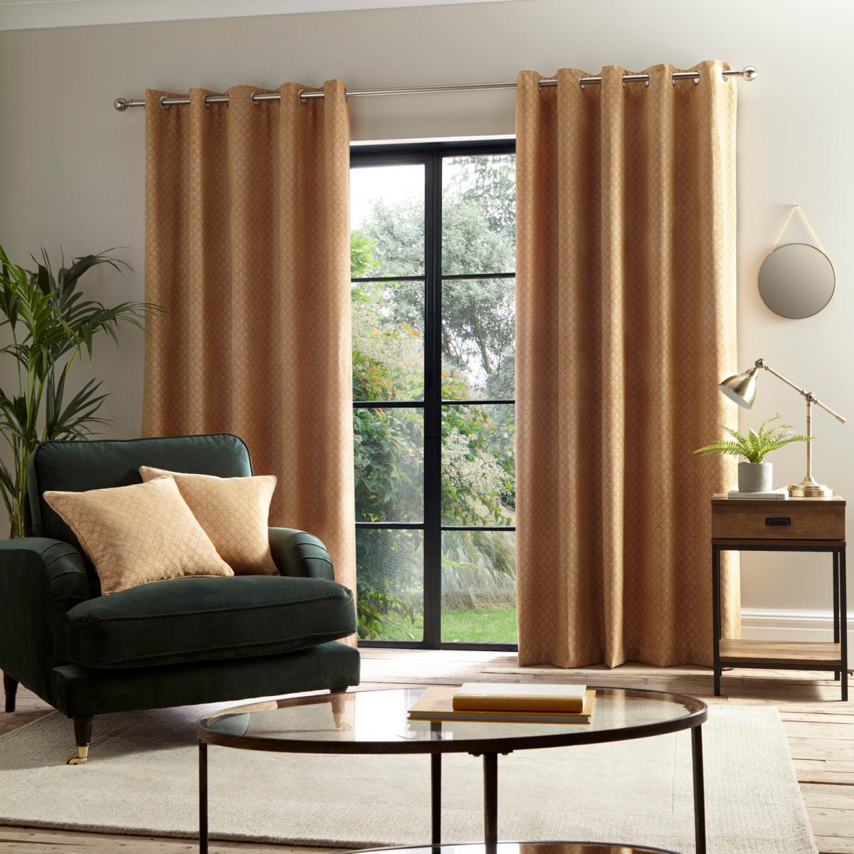 Cheyenne Ochre Cushion Yellow – image 2