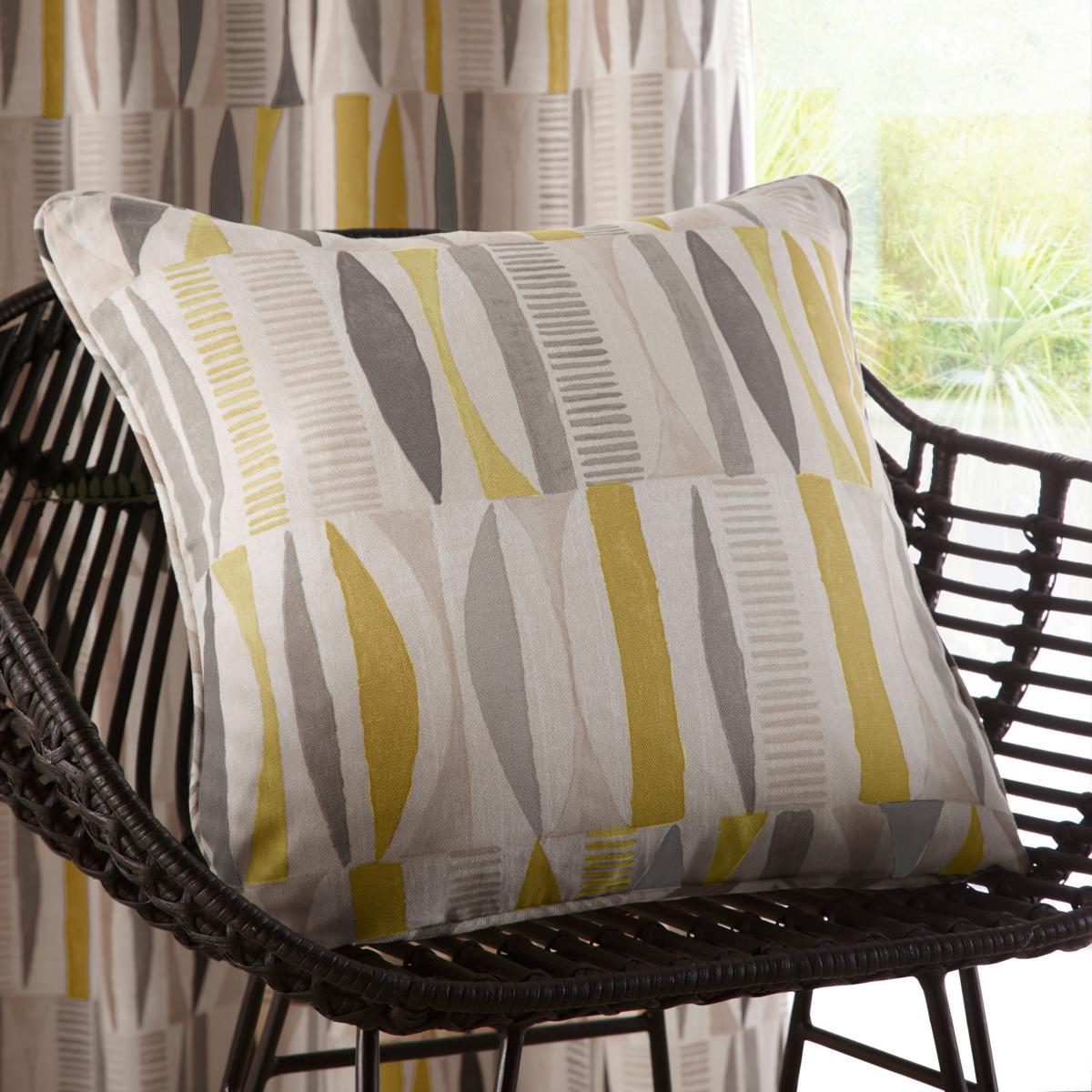Cuba Cushion Yellow – image 1