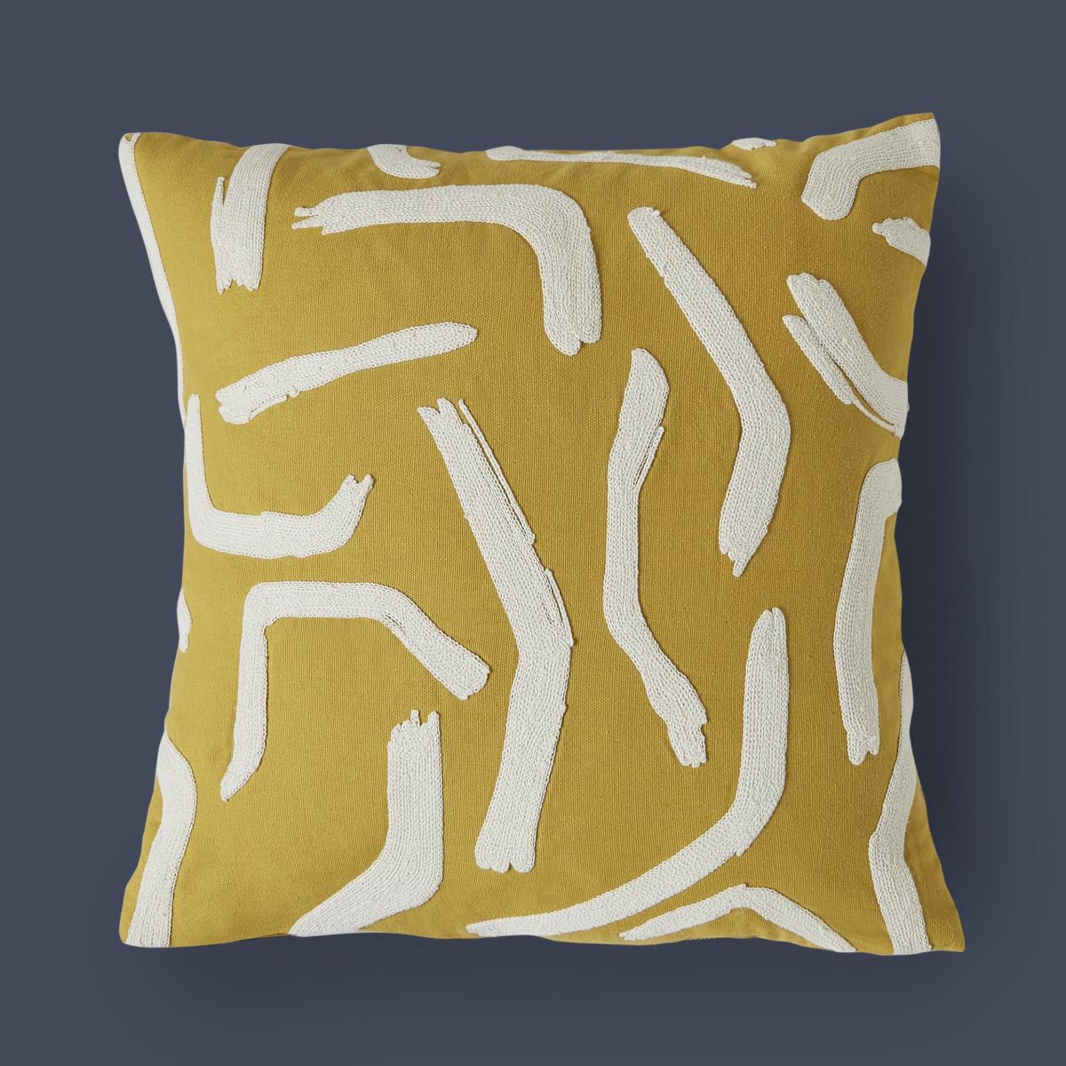 Elements Wiggle Cushion Orange – image 5