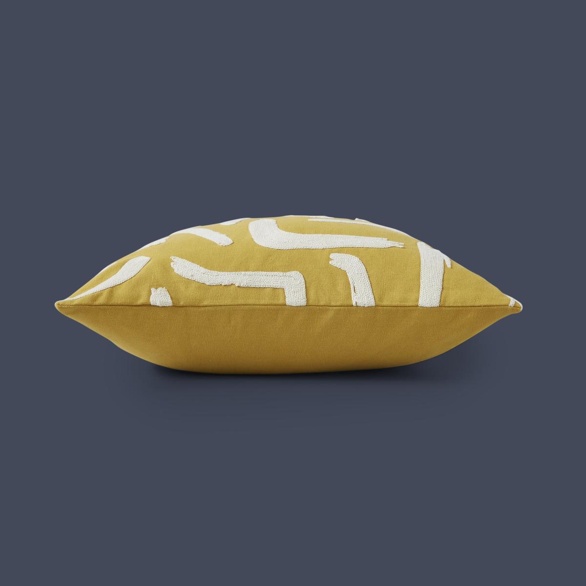 Elements Wiggle Cushion Orange – image 7