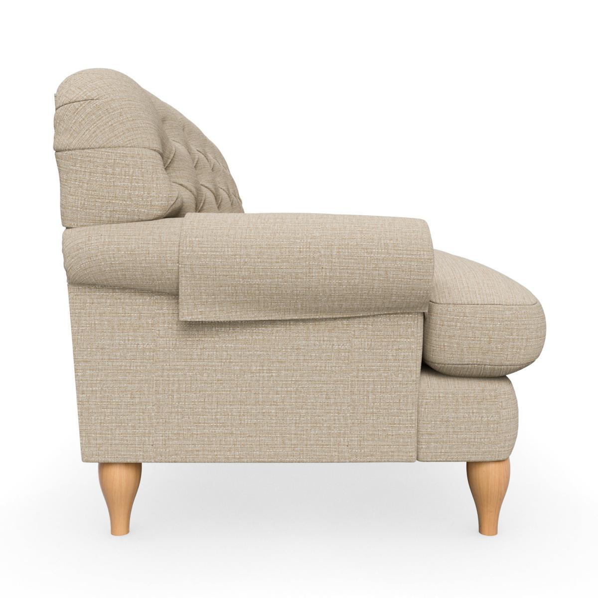 Canterbury Set of 2 Textured Weave Arm Caps Textured Weave Honey – image 2