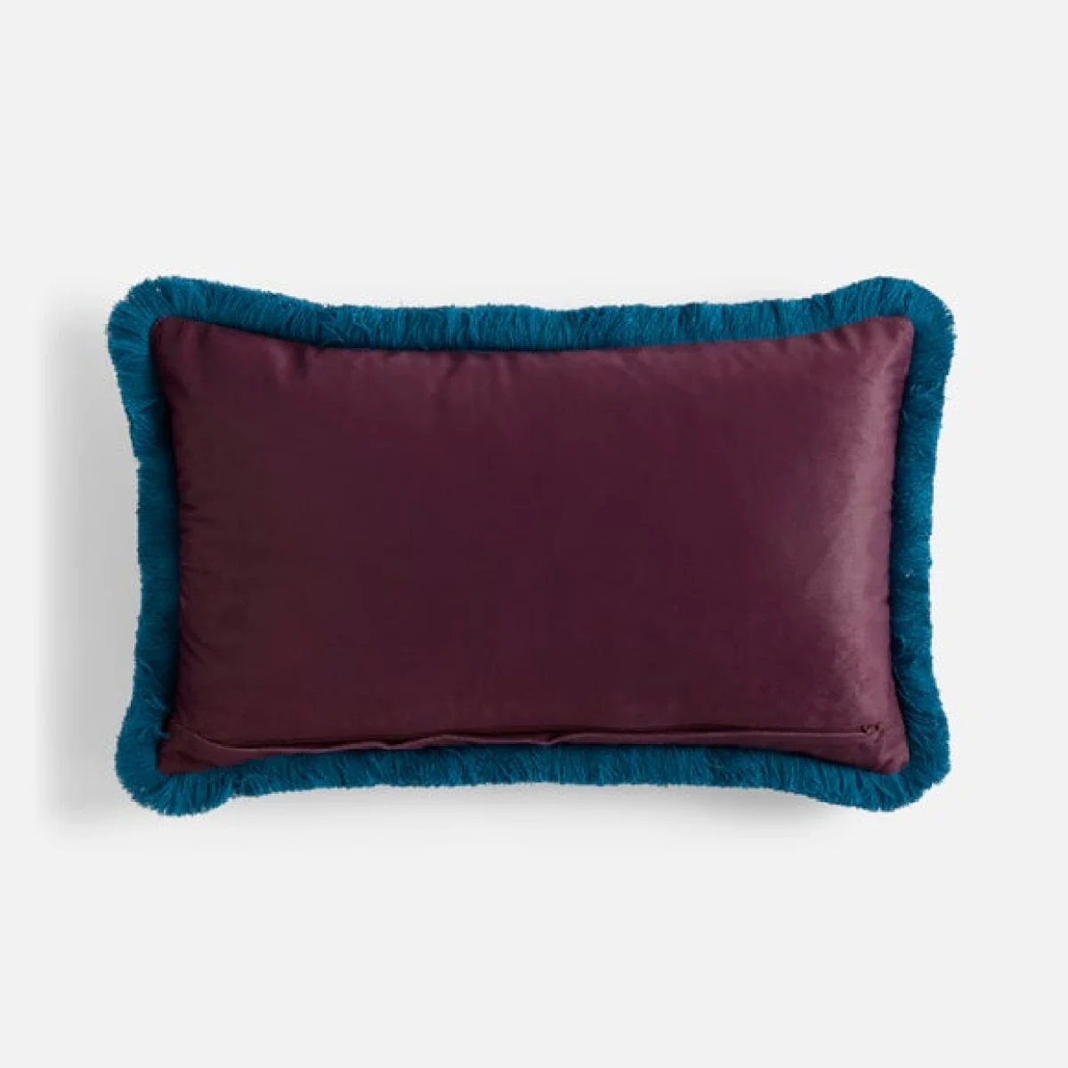 Bright Rainbow Birds Rectangle Cushion – image 4