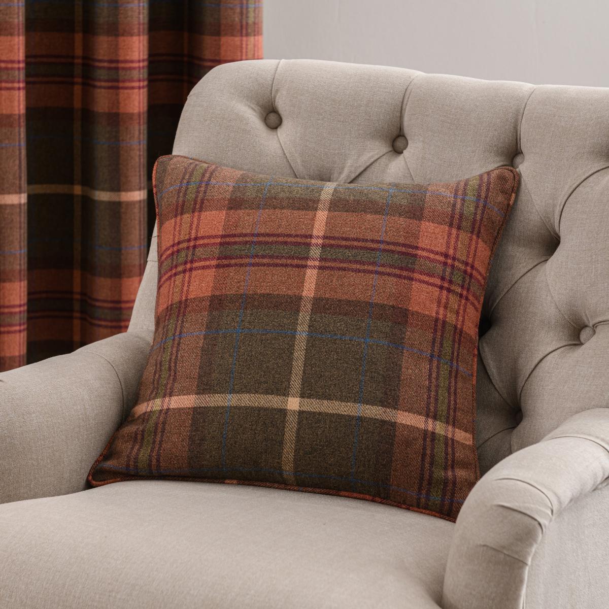 Everett Cushion Orange – image 1