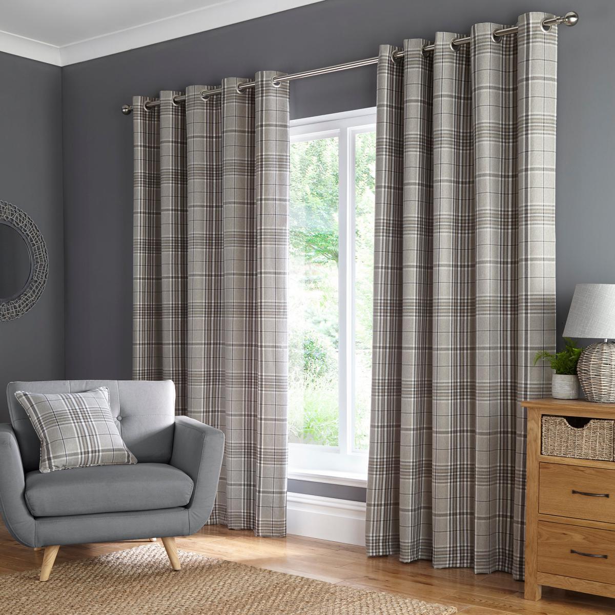 Melrose Arctic Cushion Grey and White – image 2