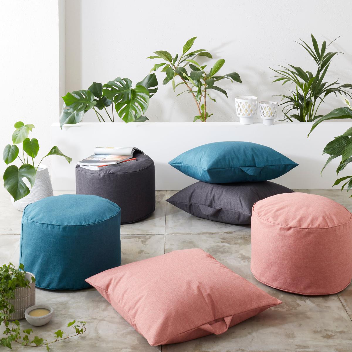 Inflatable Water Resistant Floor Cushion Coral – image 3