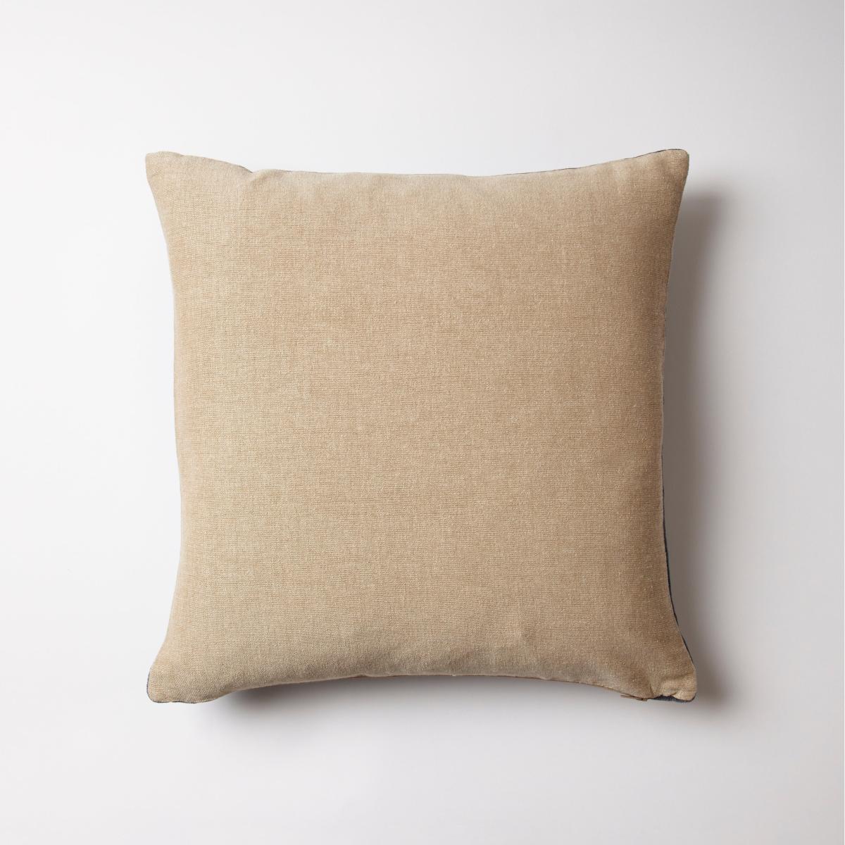 Cotton Velvet Cushion Dove (Grey) – image 4