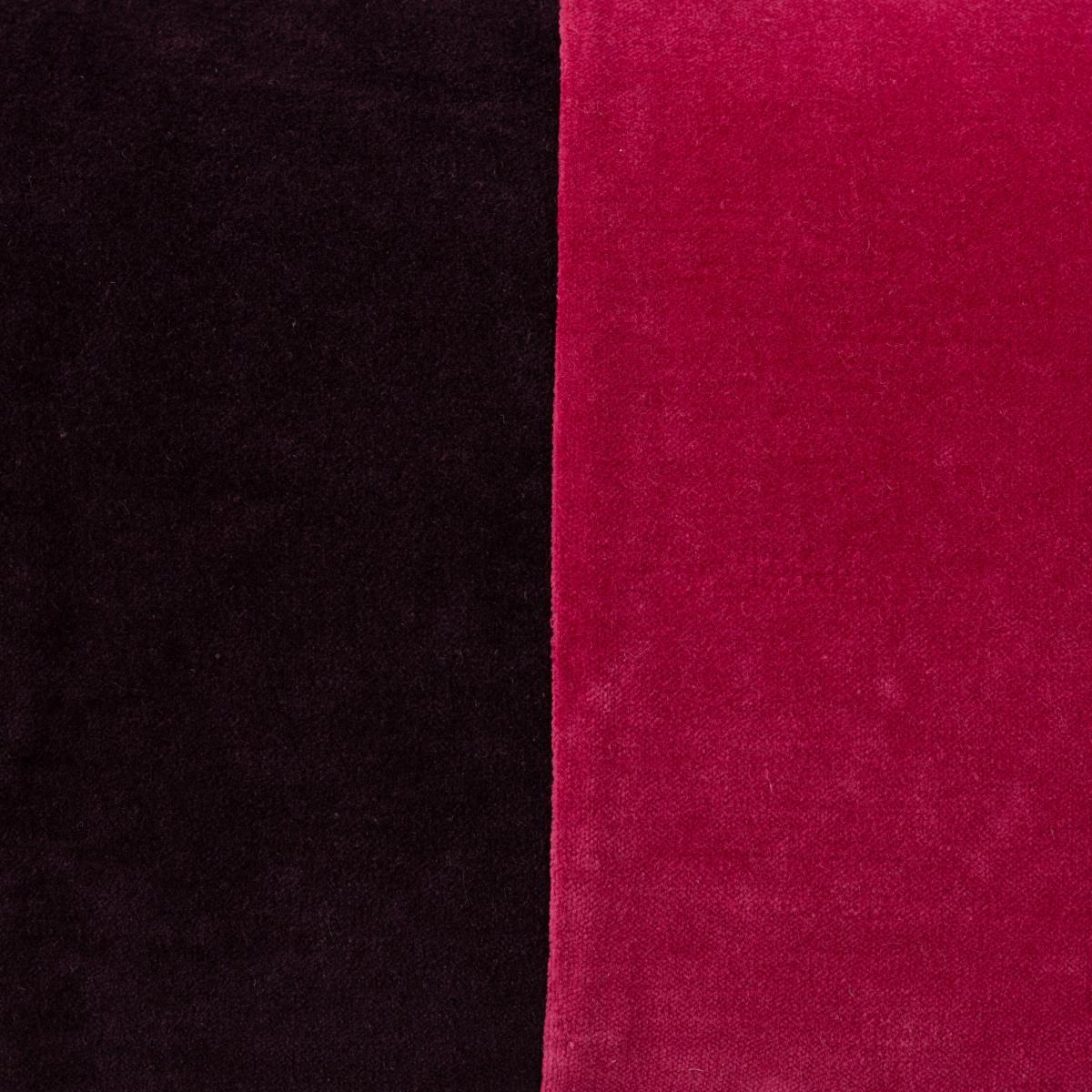 Clara Stripe Cushion Fuchsia – image 4