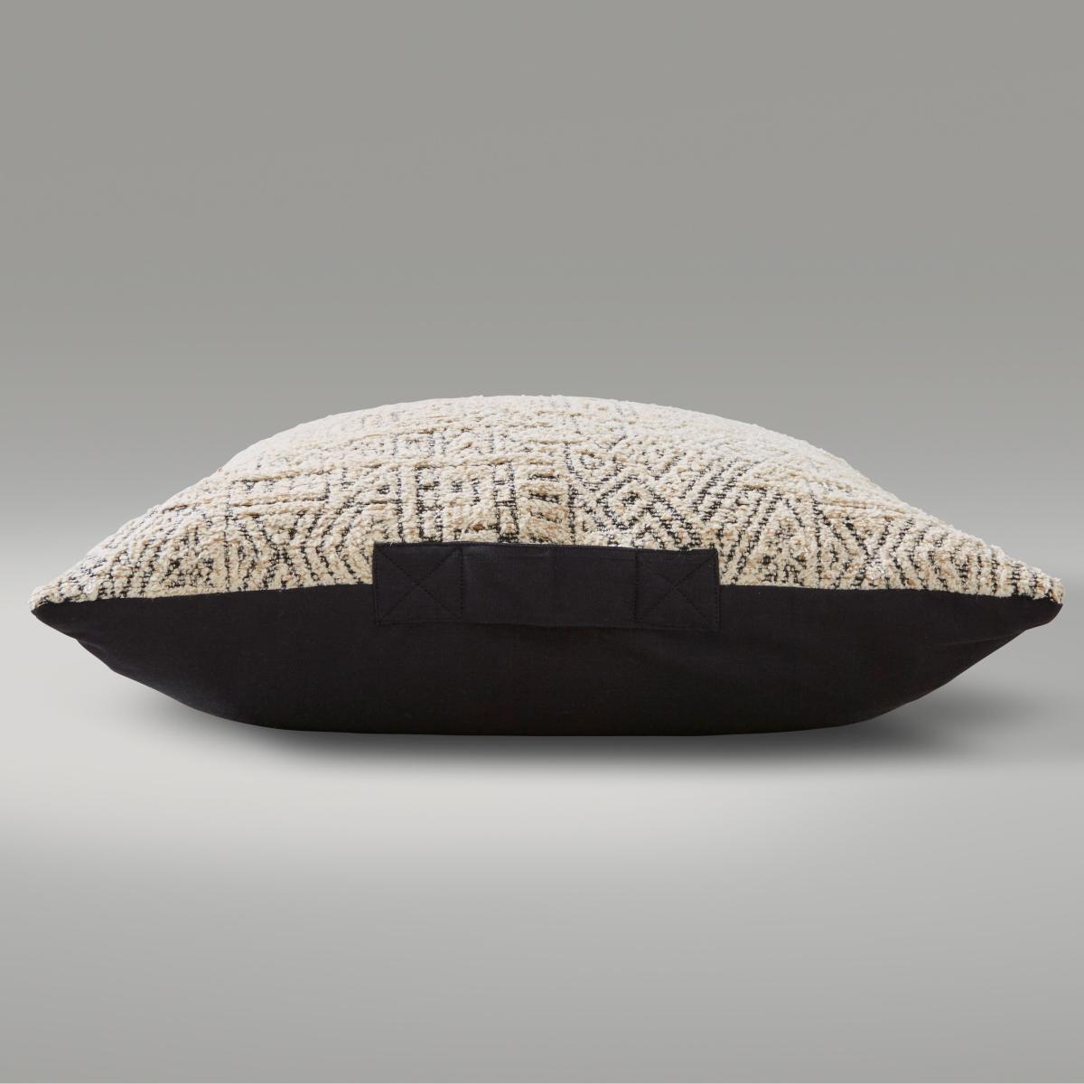 Aztec Textured Floor Cushion MultiColoured – image 4