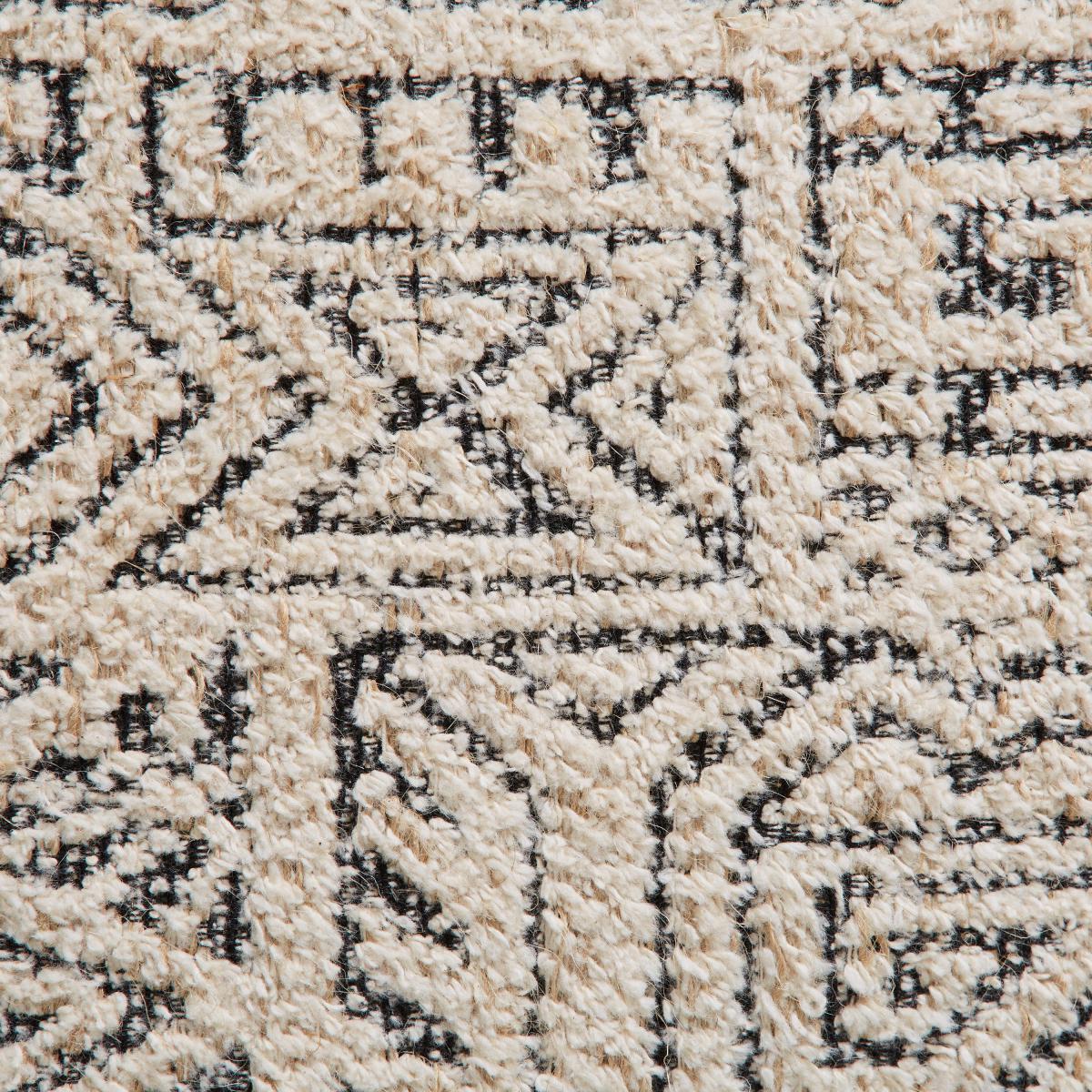 Aztec Textured Floor Cushion MultiColoured – image 5