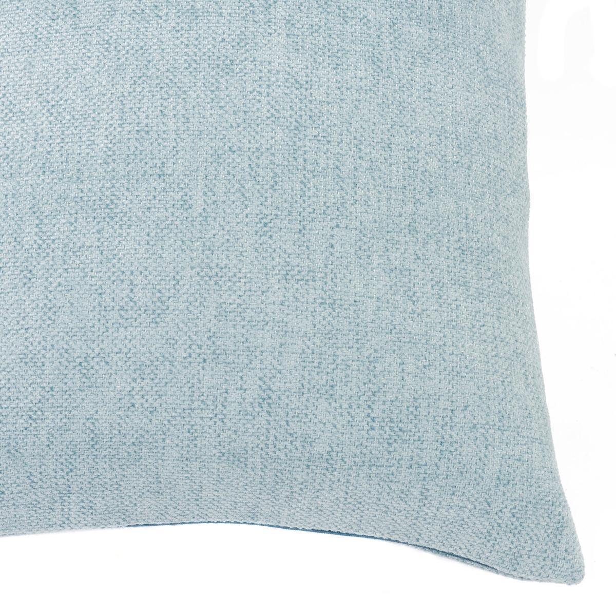 Westley Chenille Cushion Duck Egg (Blue) – image 2