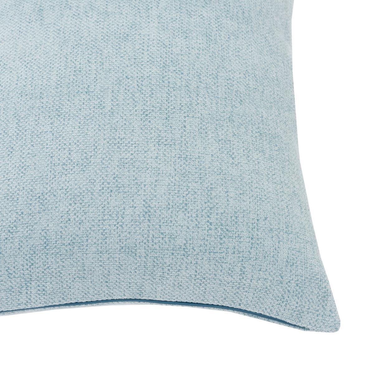 Westley Chenille Cushion Duck Egg (Blue) – image 3