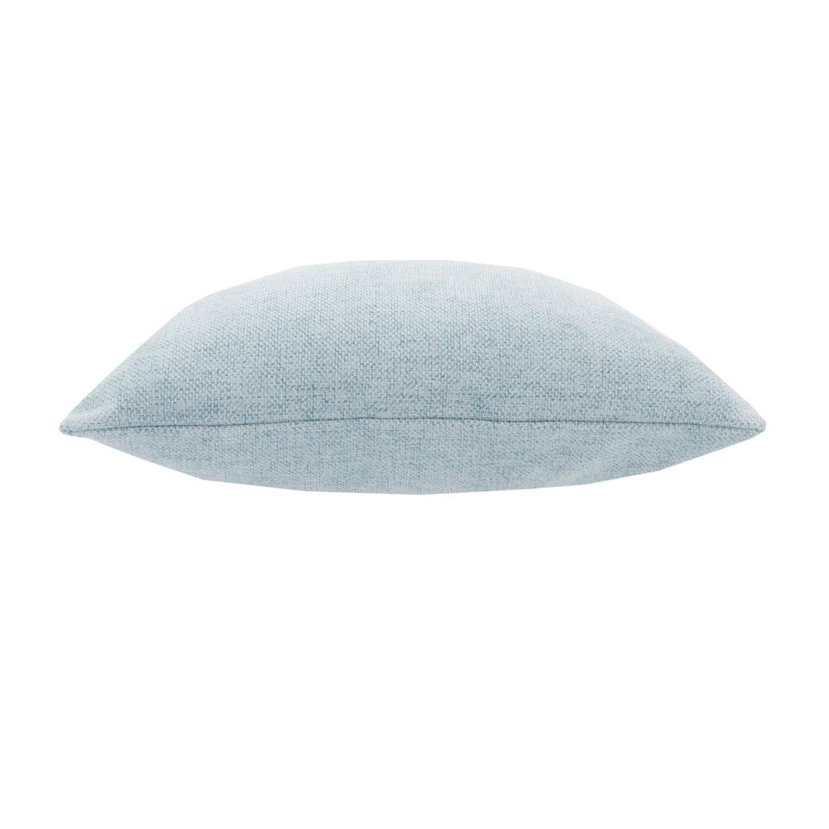 Westley Chenille Cushion Duck Egg (Blue) – image 4