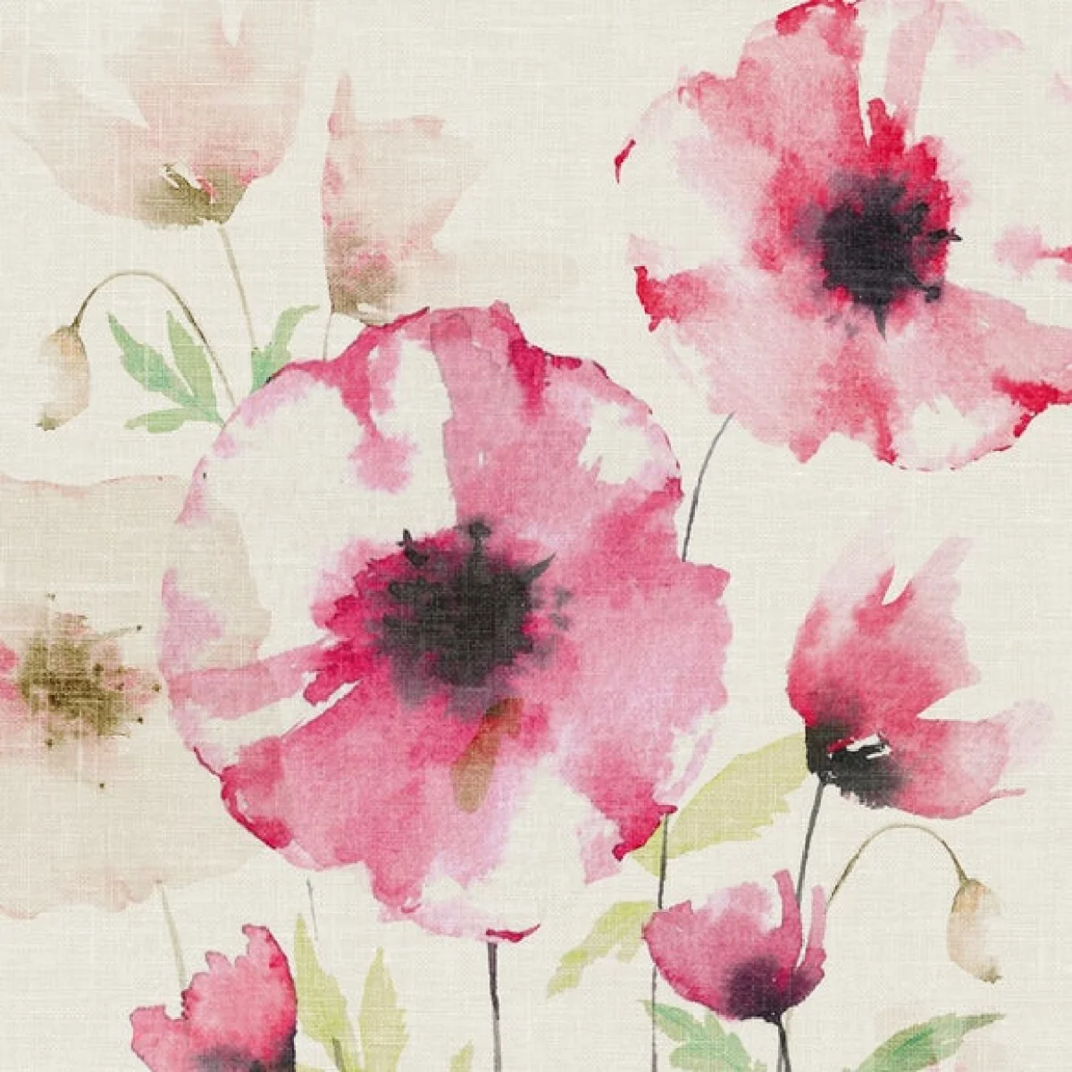 Poppy Square Cushion – image 2