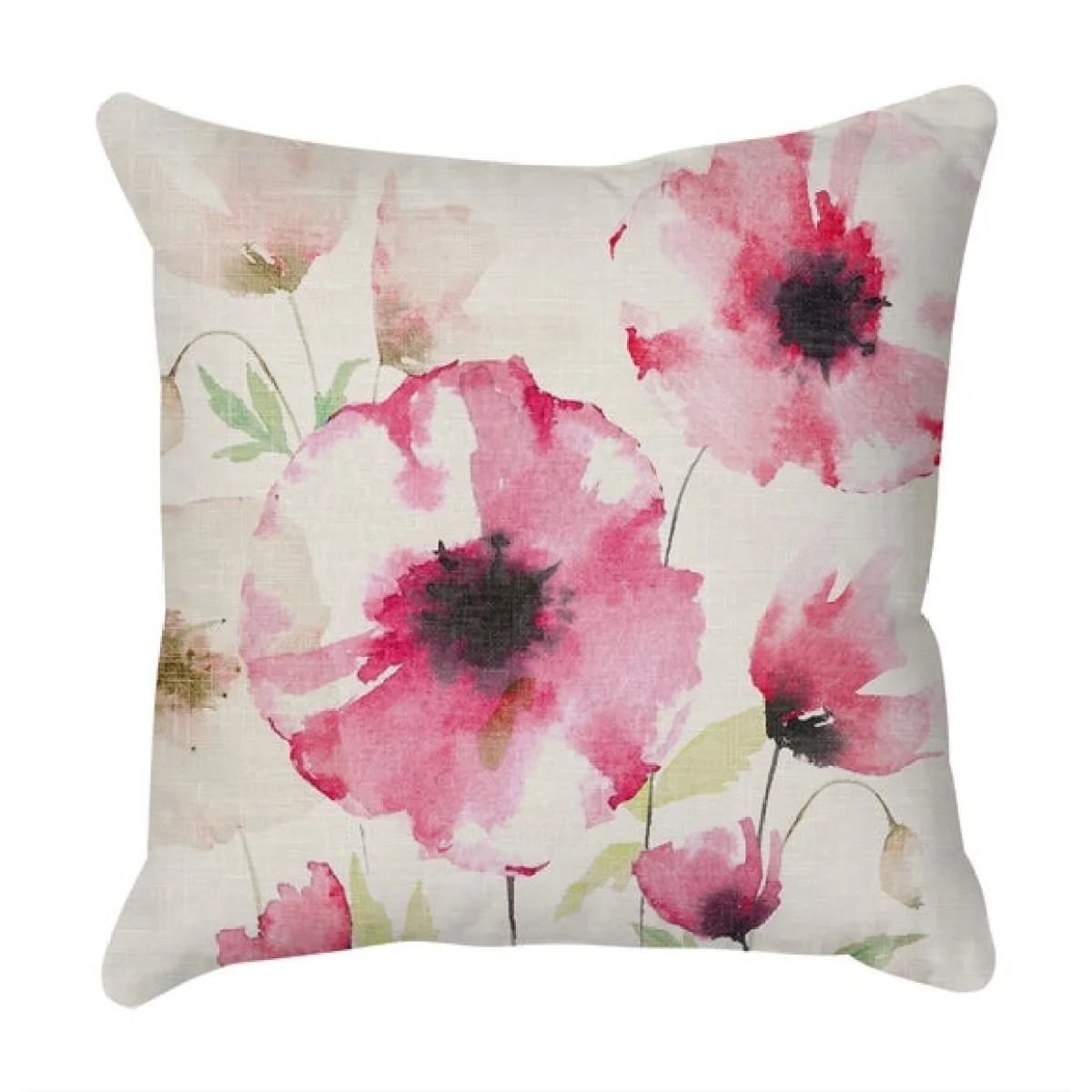 Poppy Square Cushion – image 3