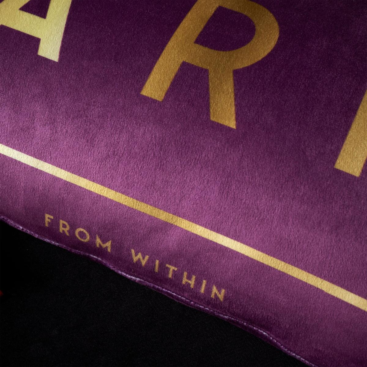 Bridgerton By Catherine Lansfield Sparkle Within Cushion Purple – image 4