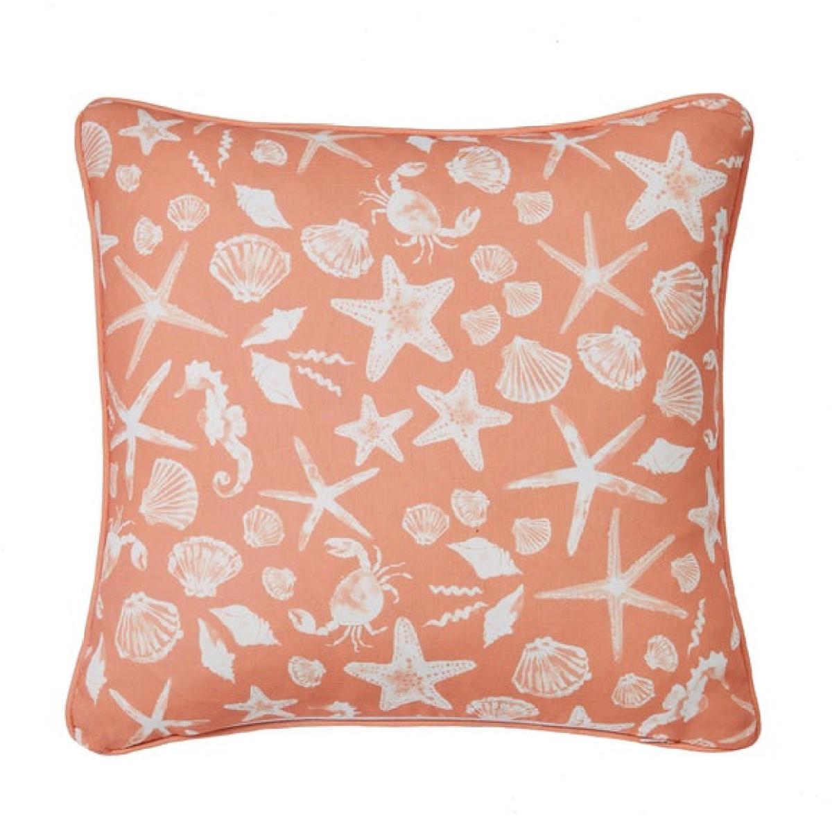 Lobster Outdoor Cotton Square Filled Cushion – image 3