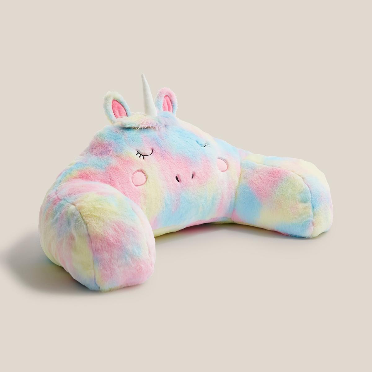 Pastel Unicorn Cuddle Cushion Pink – image 2