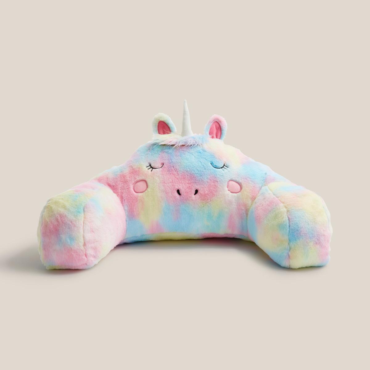 Pastel Unicorn Cuddle Cushion Pink – image 3
