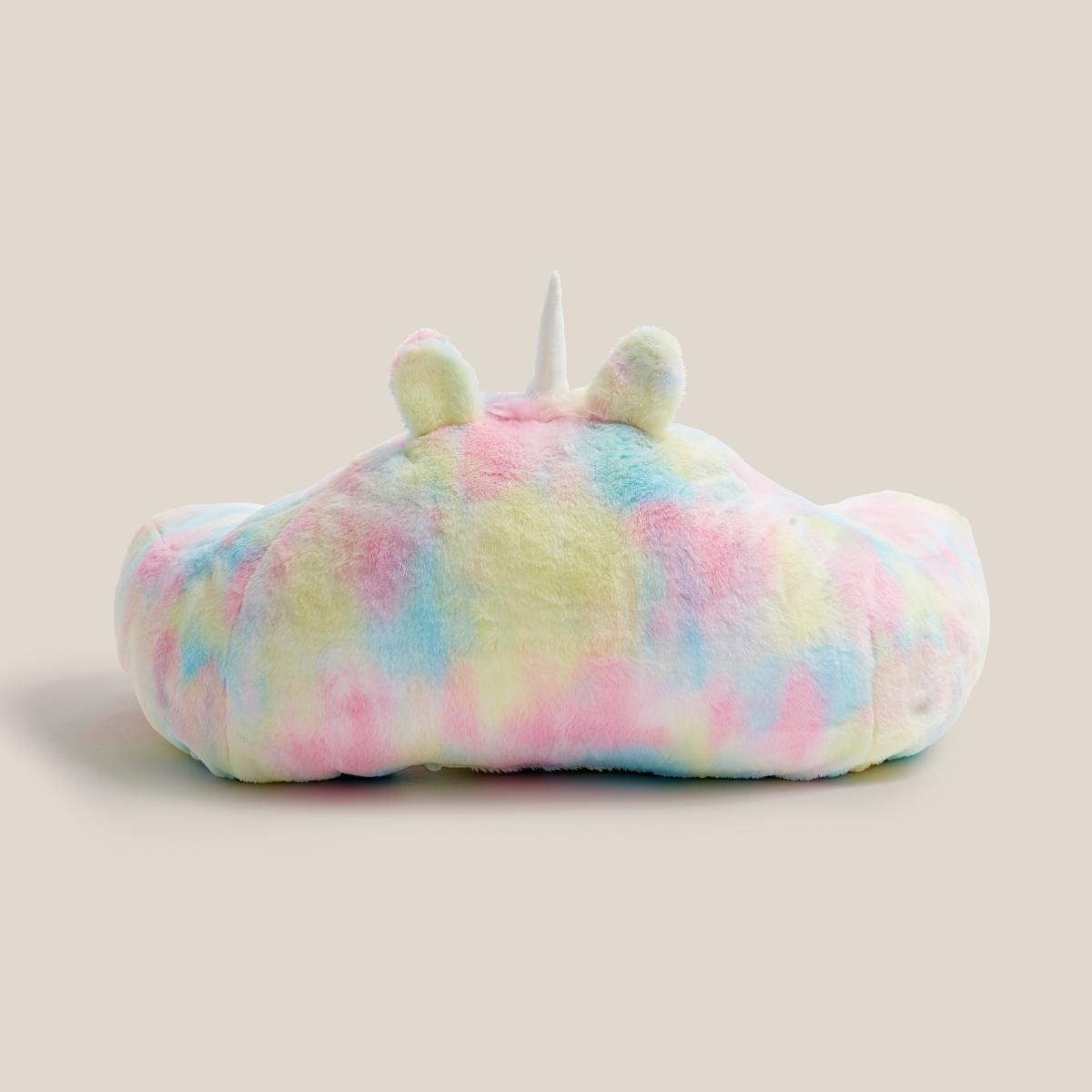 Pastel Unicorn Cuddle Cushion Pink – image 4