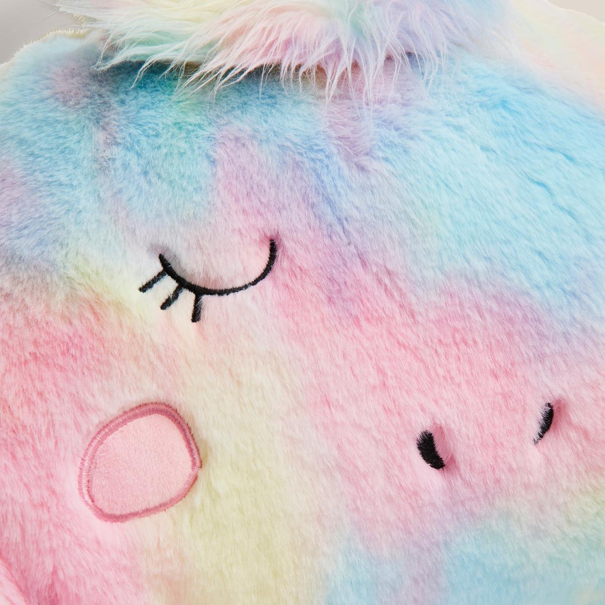 Pastel Unicorn Cuddle Cushion Pink – image 5