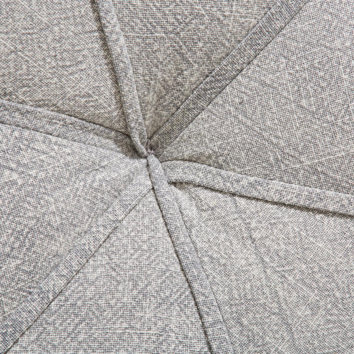 Shaped Flower Cushion Grey – image 4