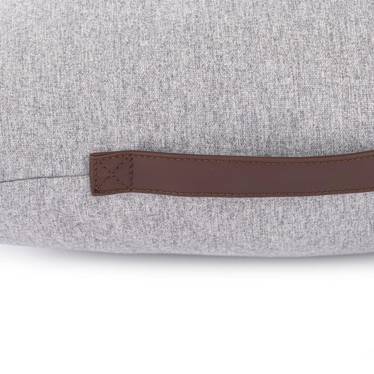 Luna Grey Floor Cushion Grey – image 4