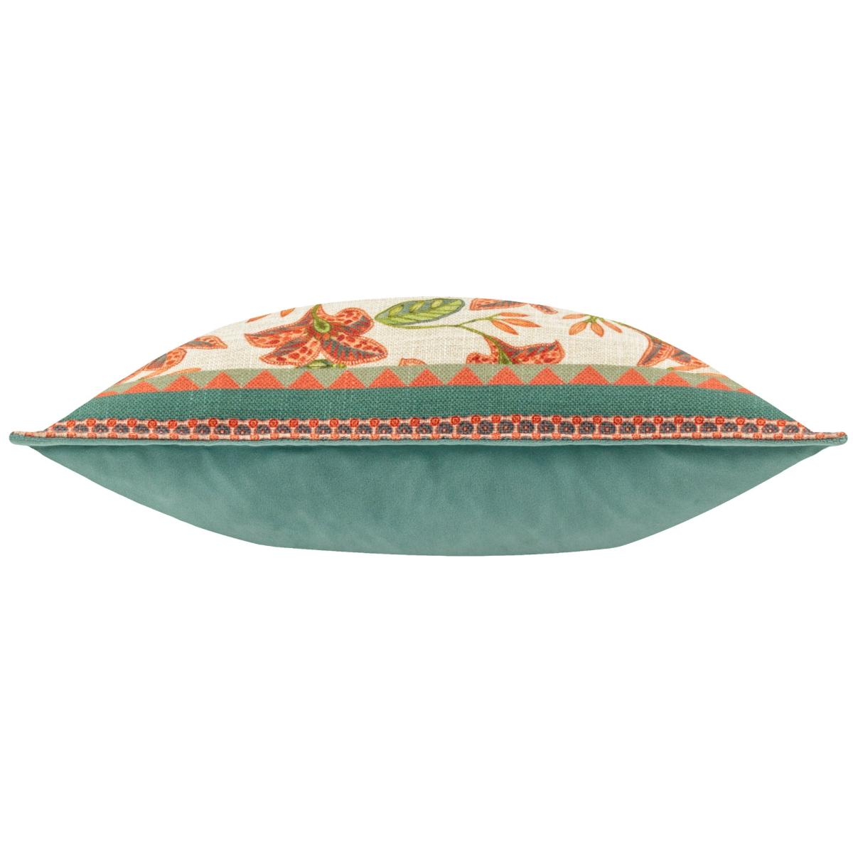 Wylder Zala Floral Square Cushion MultiColoured – image 3