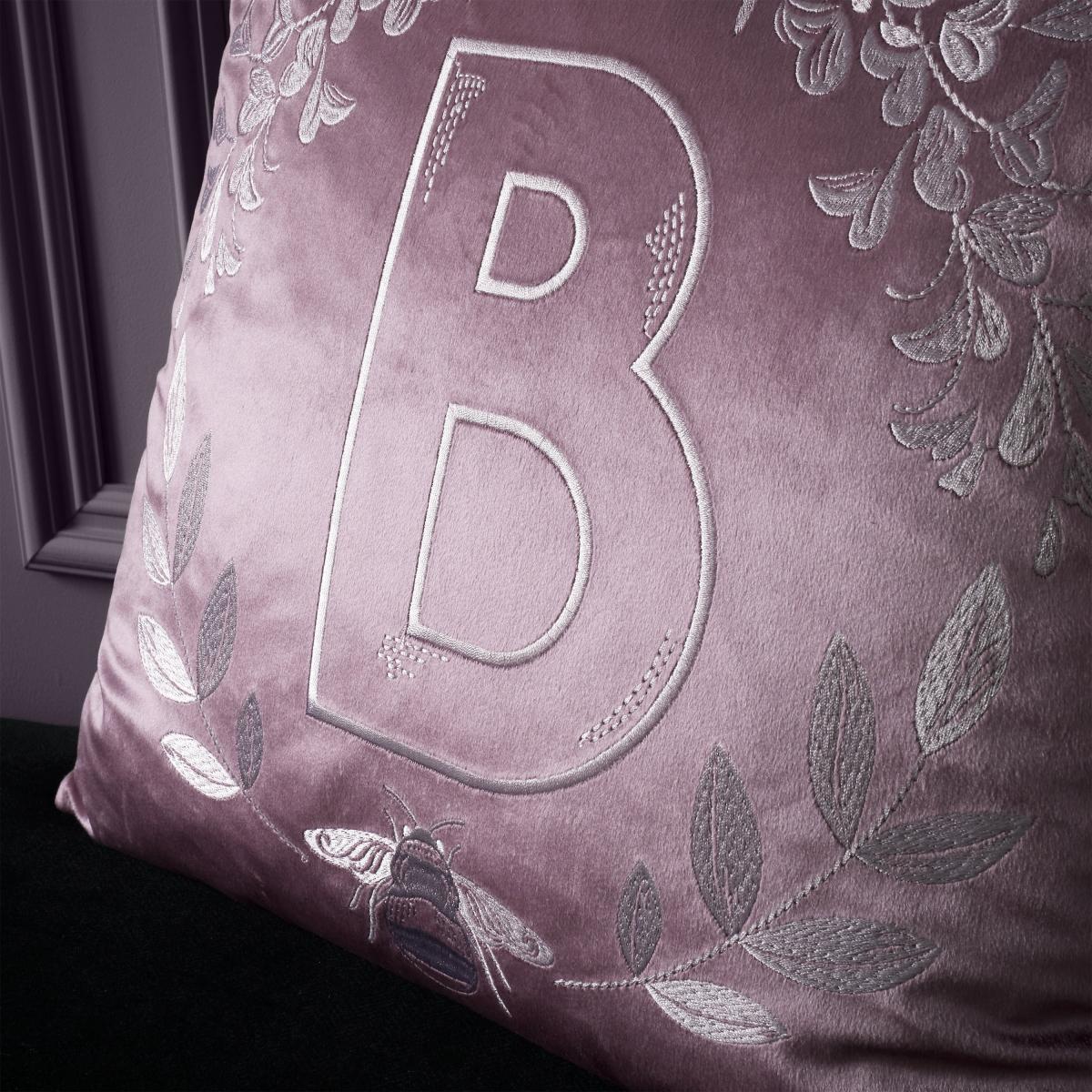 Bridgerton By Catherine Lansfield Regency Crown Soft Touch Cushion Lilac – image 2