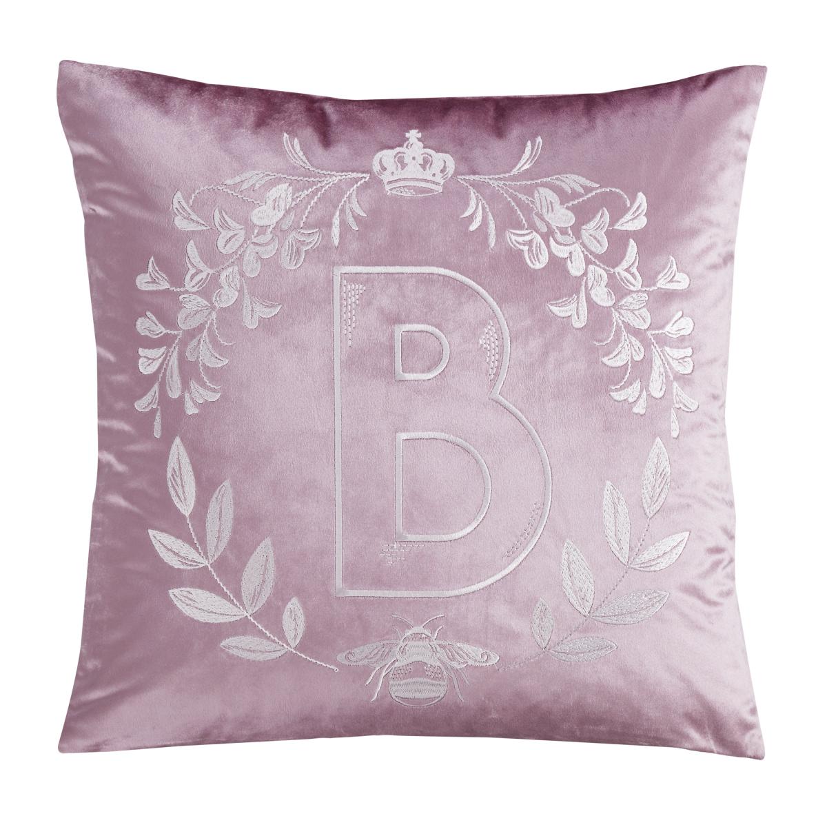 Bridgerton By Catherine Lansfield Regency Crown Soft Touch Cushion Lilac – image 5