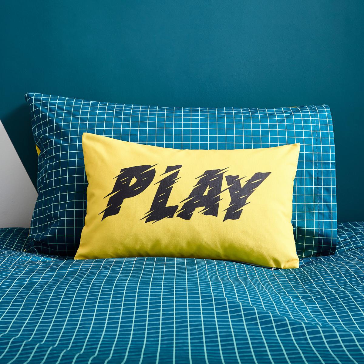 Game On Cushion Green – image 2