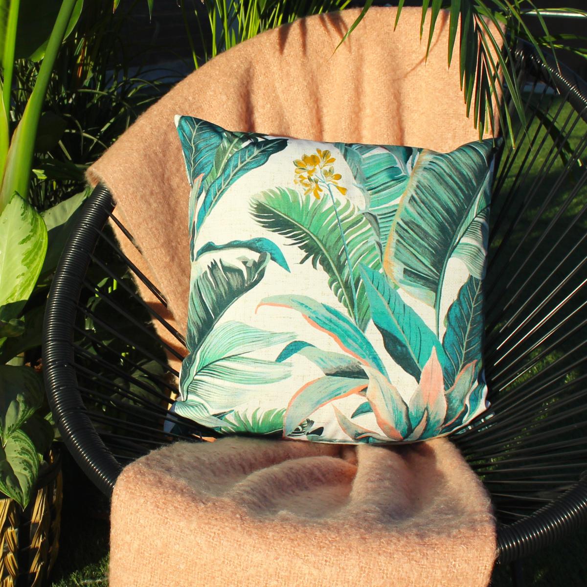 furn. Hawaii Outdoor Cushion Teal (Green) – image 1