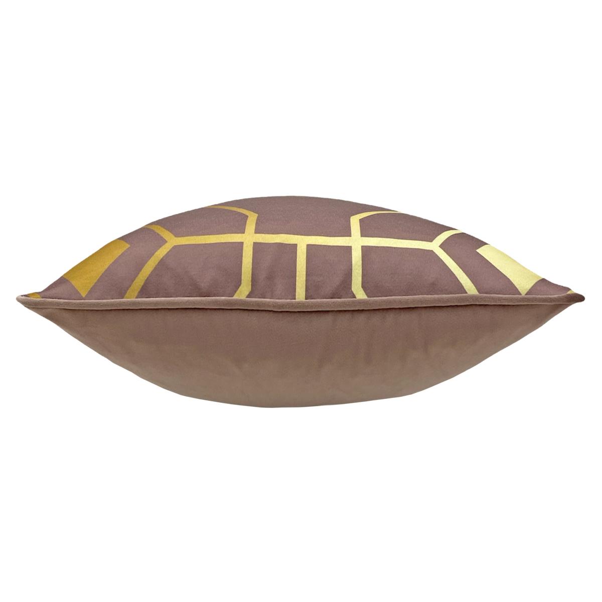 Furn. Bee Deco Cushion Blush/Gold – image 3