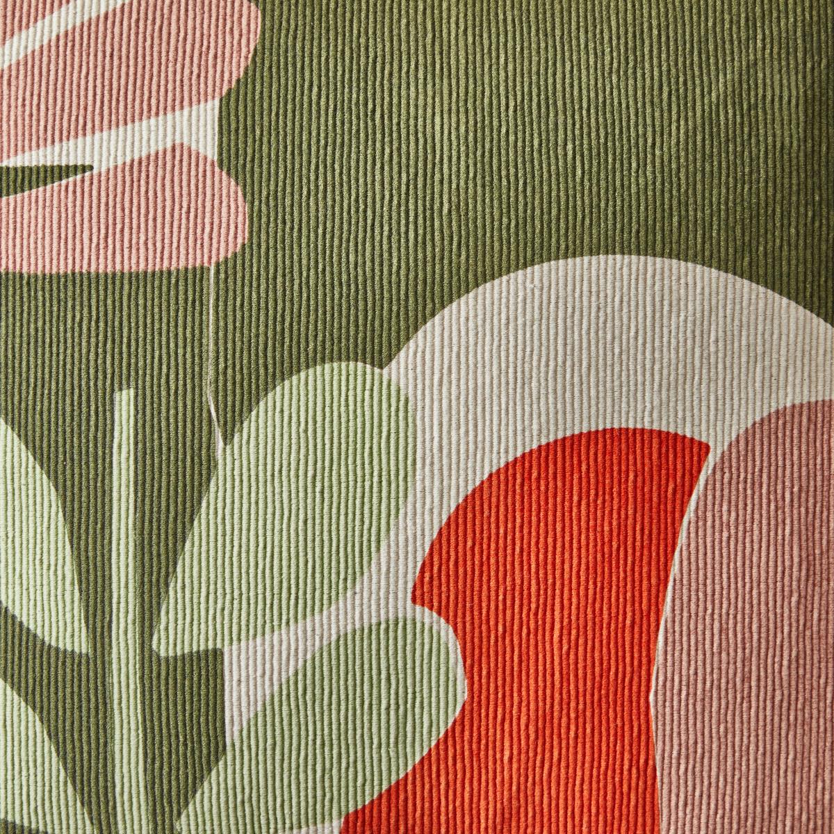 Elements Lokke Cut Out Cushion Green/Pink/White – image 4