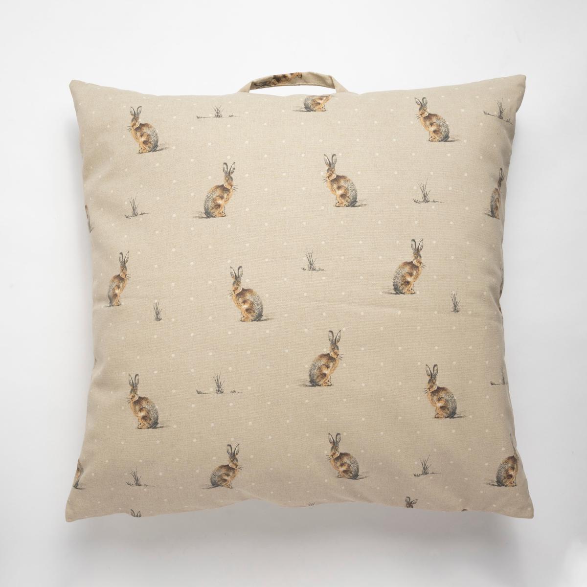 Hares Floor Cushion Natural – image 2