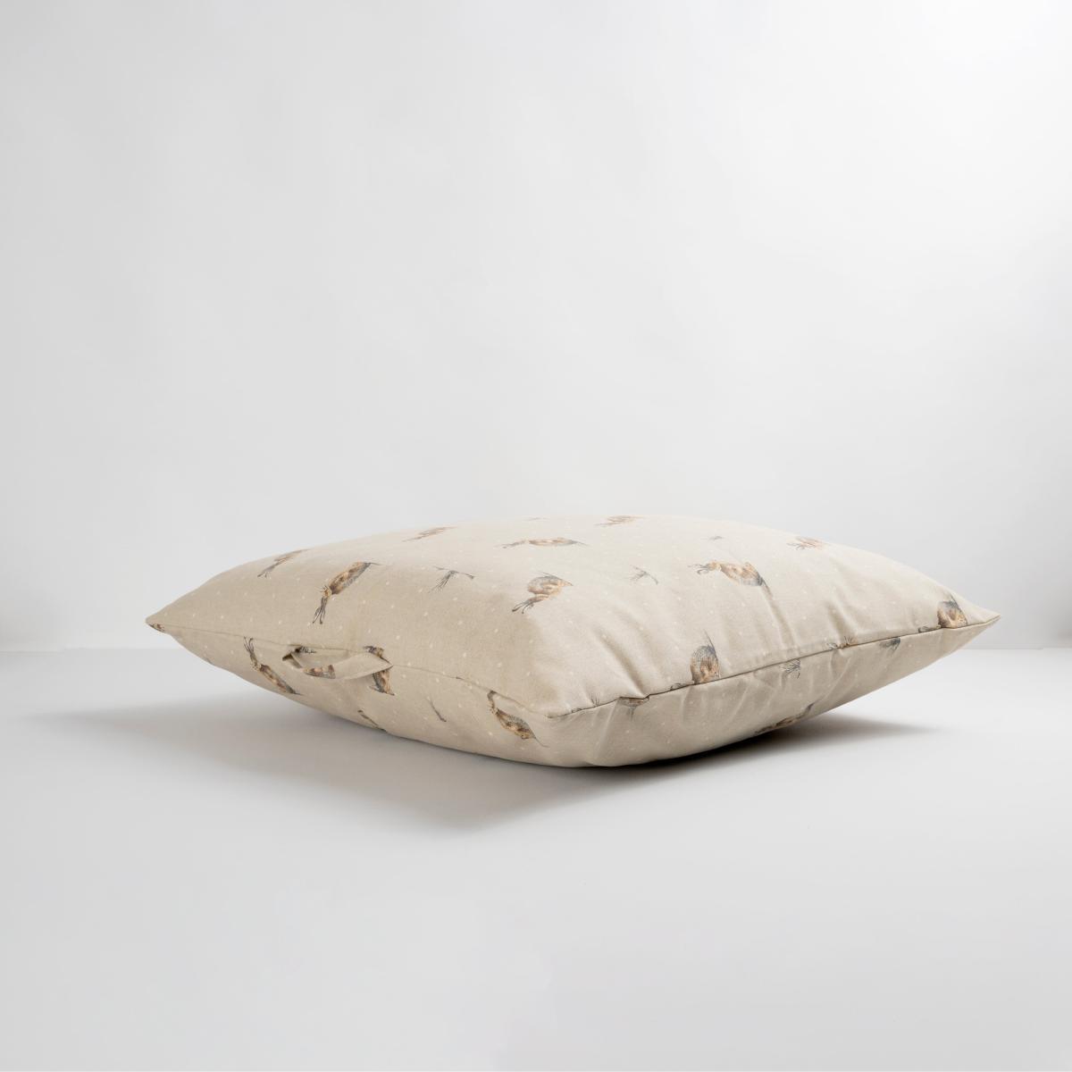 Hares Floor Cushion Natural – image 3