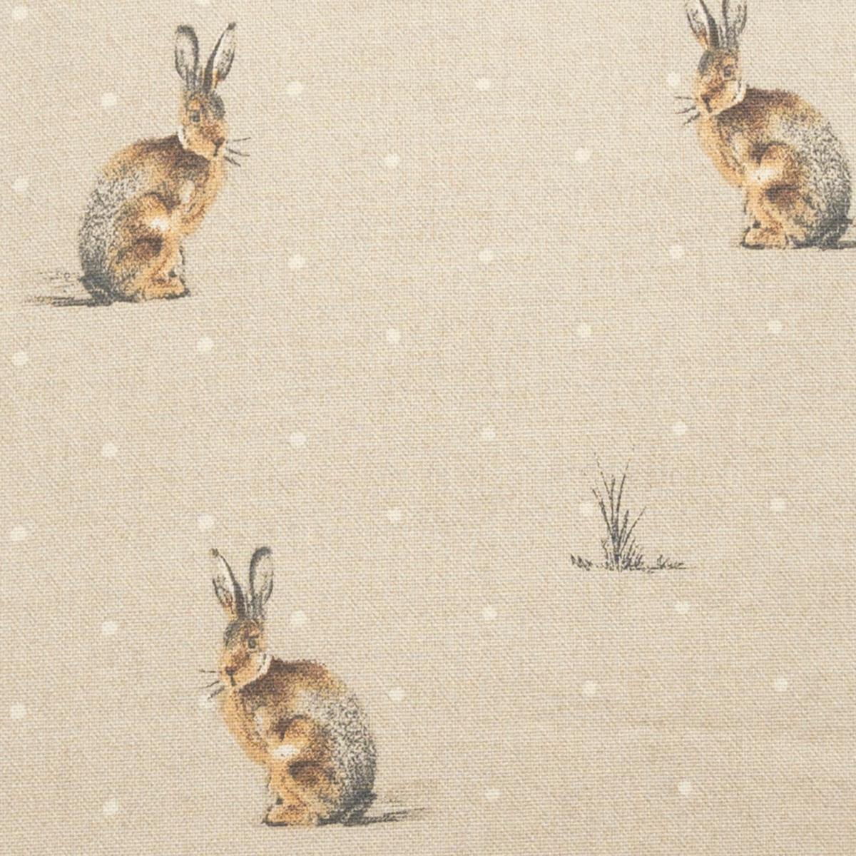 Hares Floor Cushion Natural – image 4