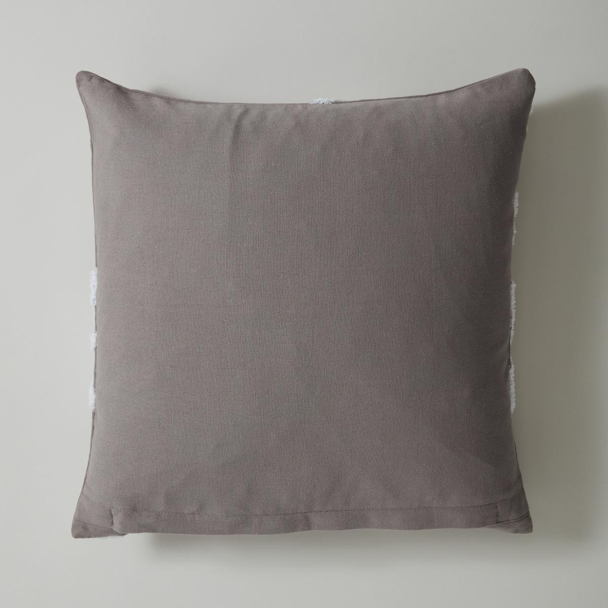 Palm Crewel Cushion Grey Grey – image 5