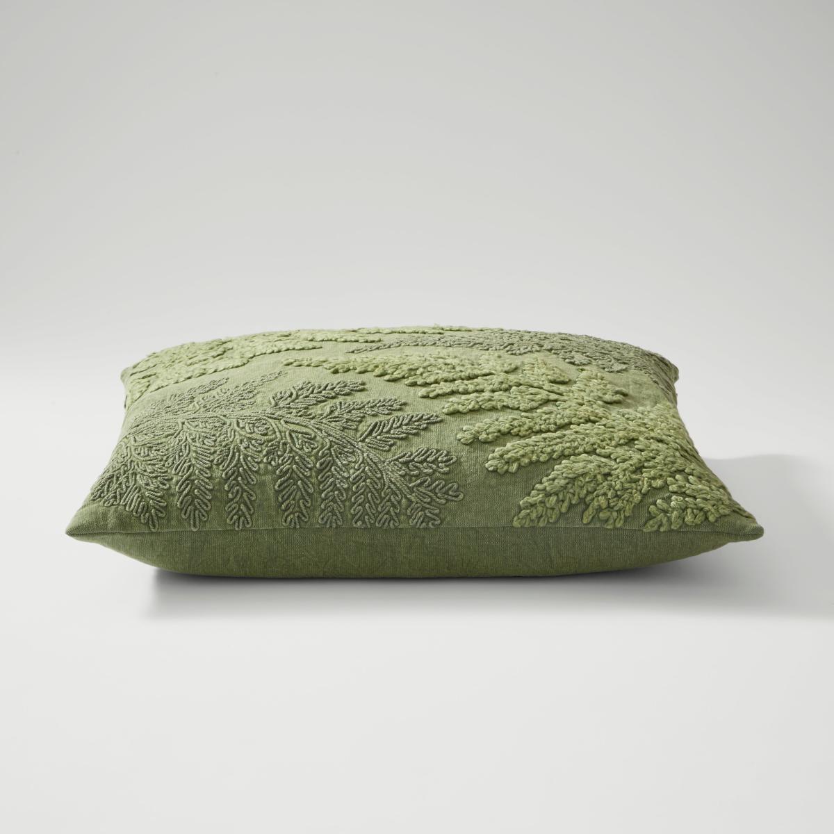 Churchgate Fawsley Fern Square Cushion Olive (Green) – image 4