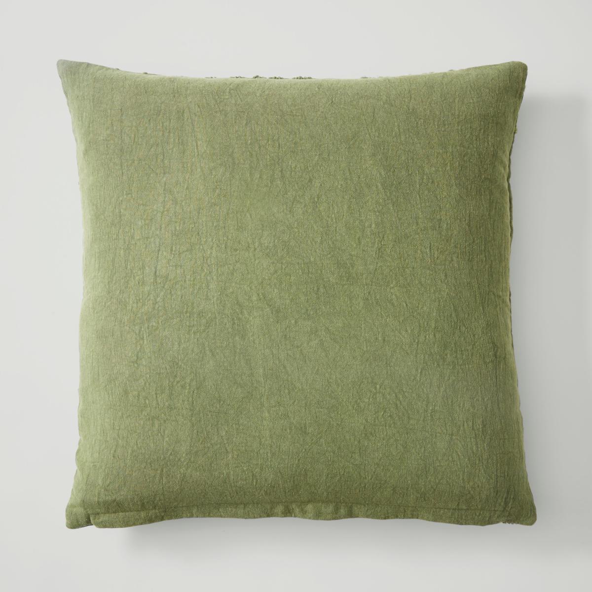 Churchgate Fawsley Fern Square Cushion Olive (Green) – image 5