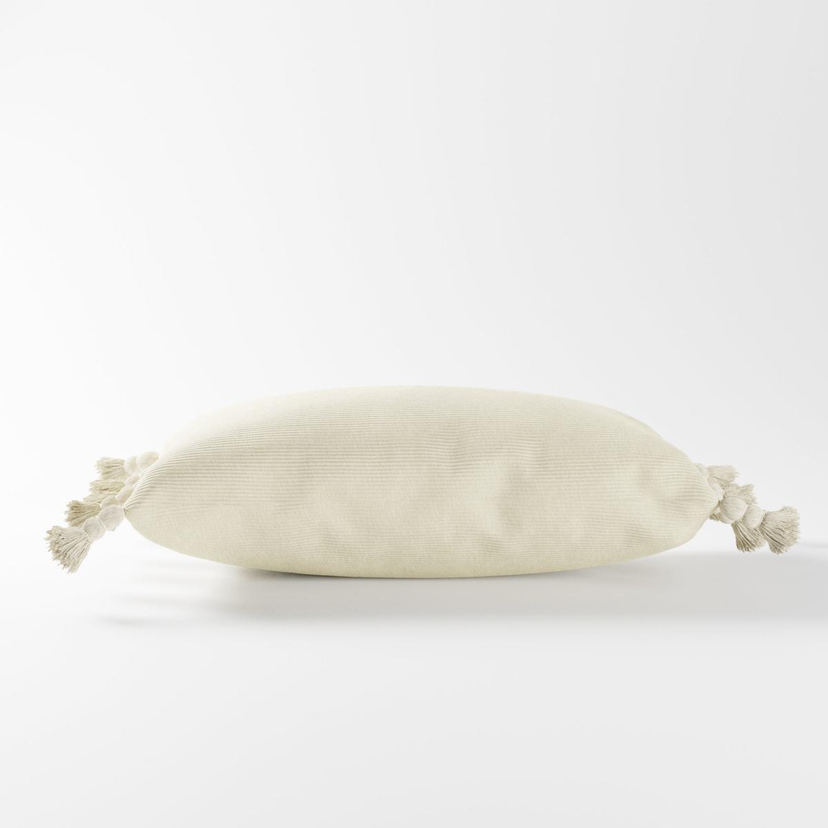 Ribbed Cushion Brown – image 4