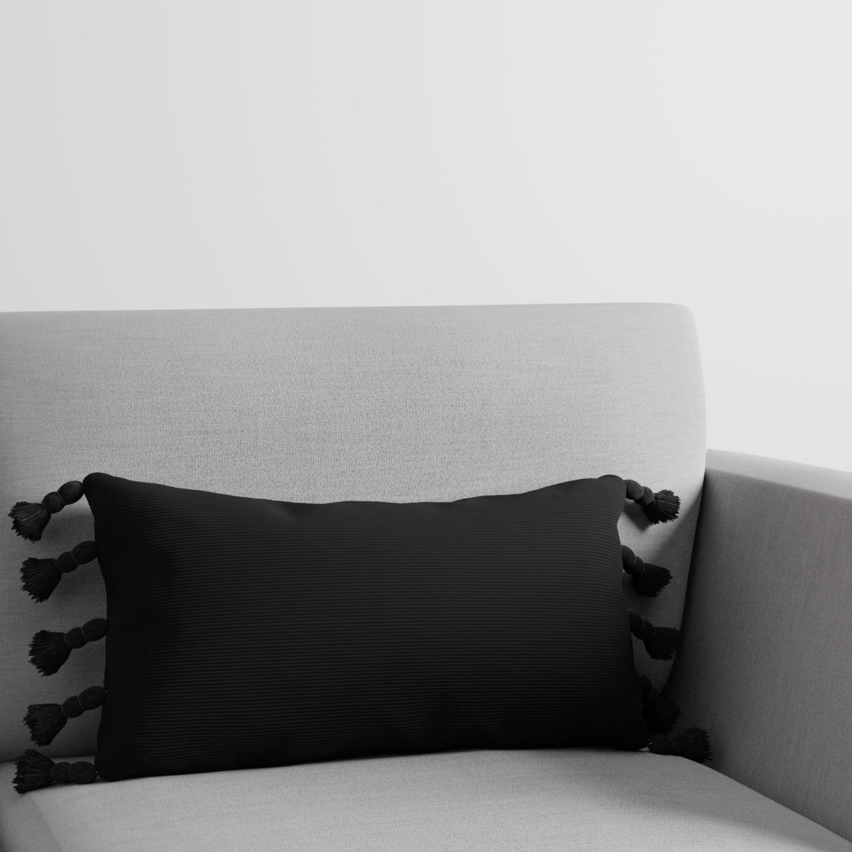 Ribbed Cushion Brown – image 6