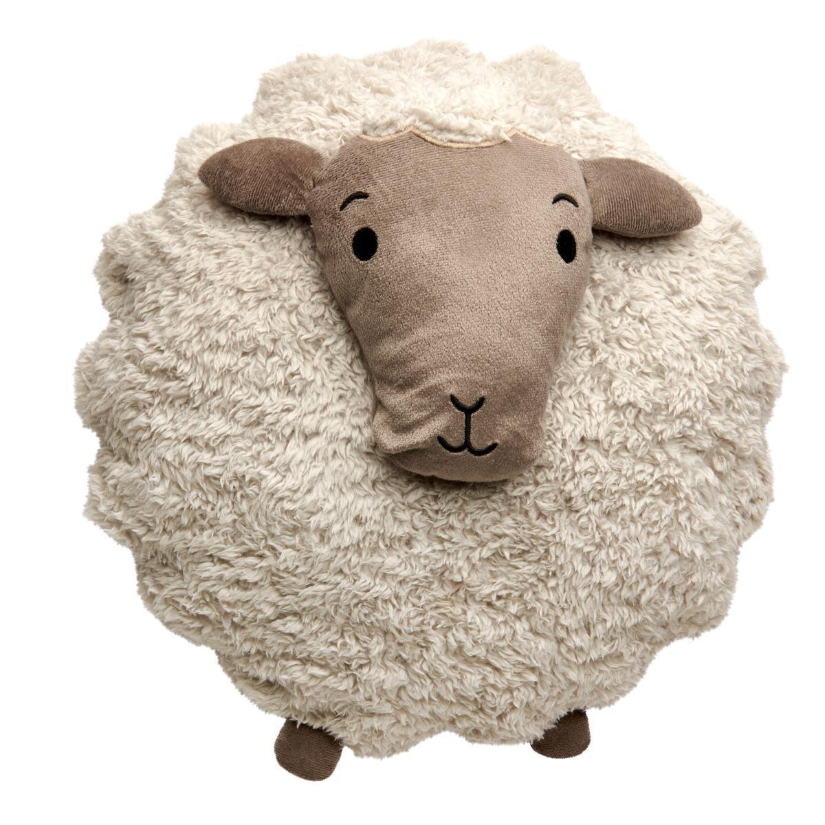 Penny the Sheep Character Cushion Grey – image 2