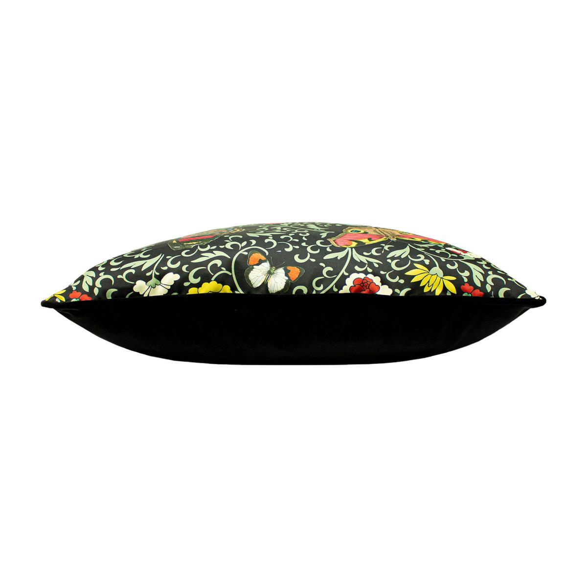 Heligan Botanical Black Cushion Black – image 4