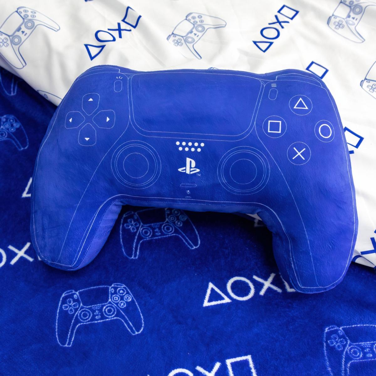 Playstation Handset Cushion Blue – image 2