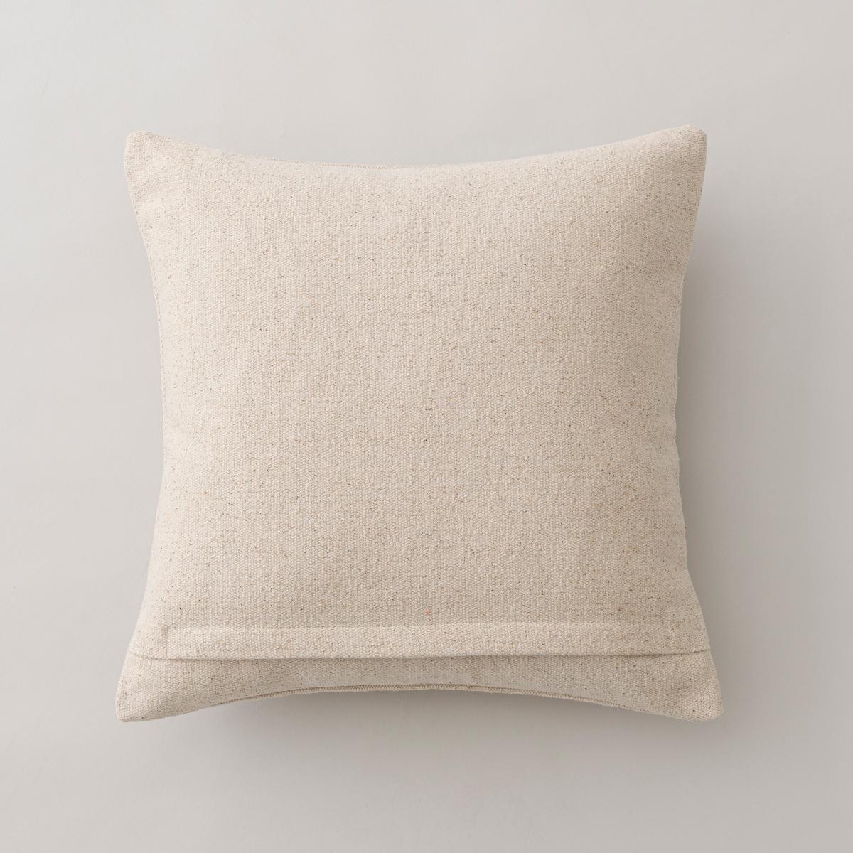 Hearts French Knot Cushion MultiColoured – image 4