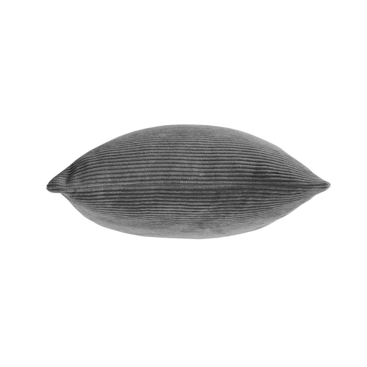 Corduroy Cushion, 30 x 40cm Charcoal Charcoal (Grey) – image 2
