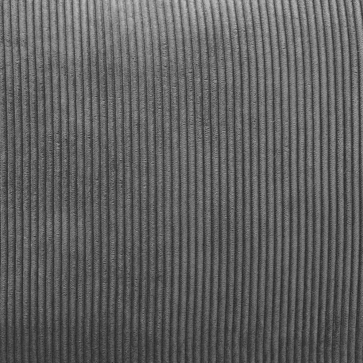 Corduroy Cushion, 30 x 40cm Charcoal Charcoal (Grey) – image 3