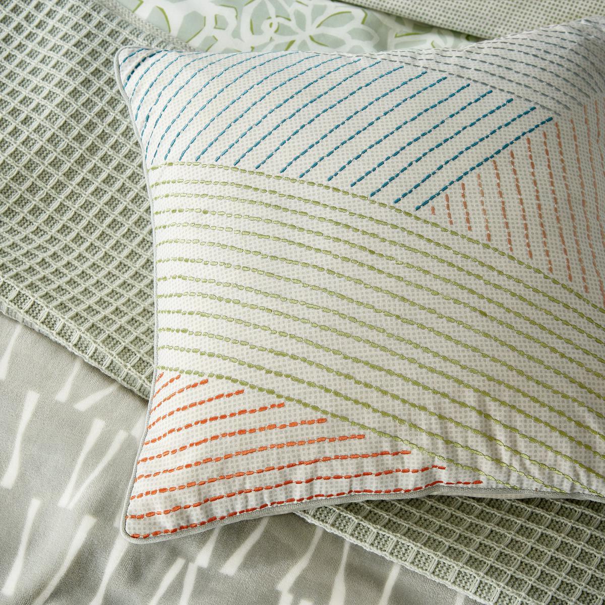 Helena Springfield Jasminda Olive Cushion Olive (Green) – image 2