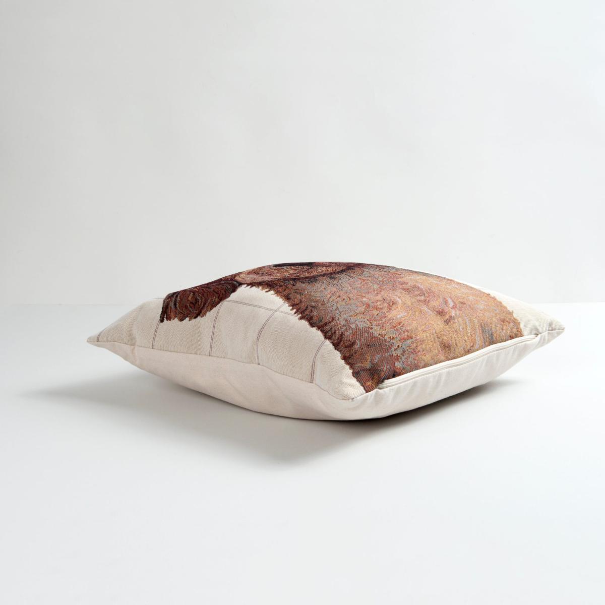Cockapoo Tapestry Cushion Natural – image 3