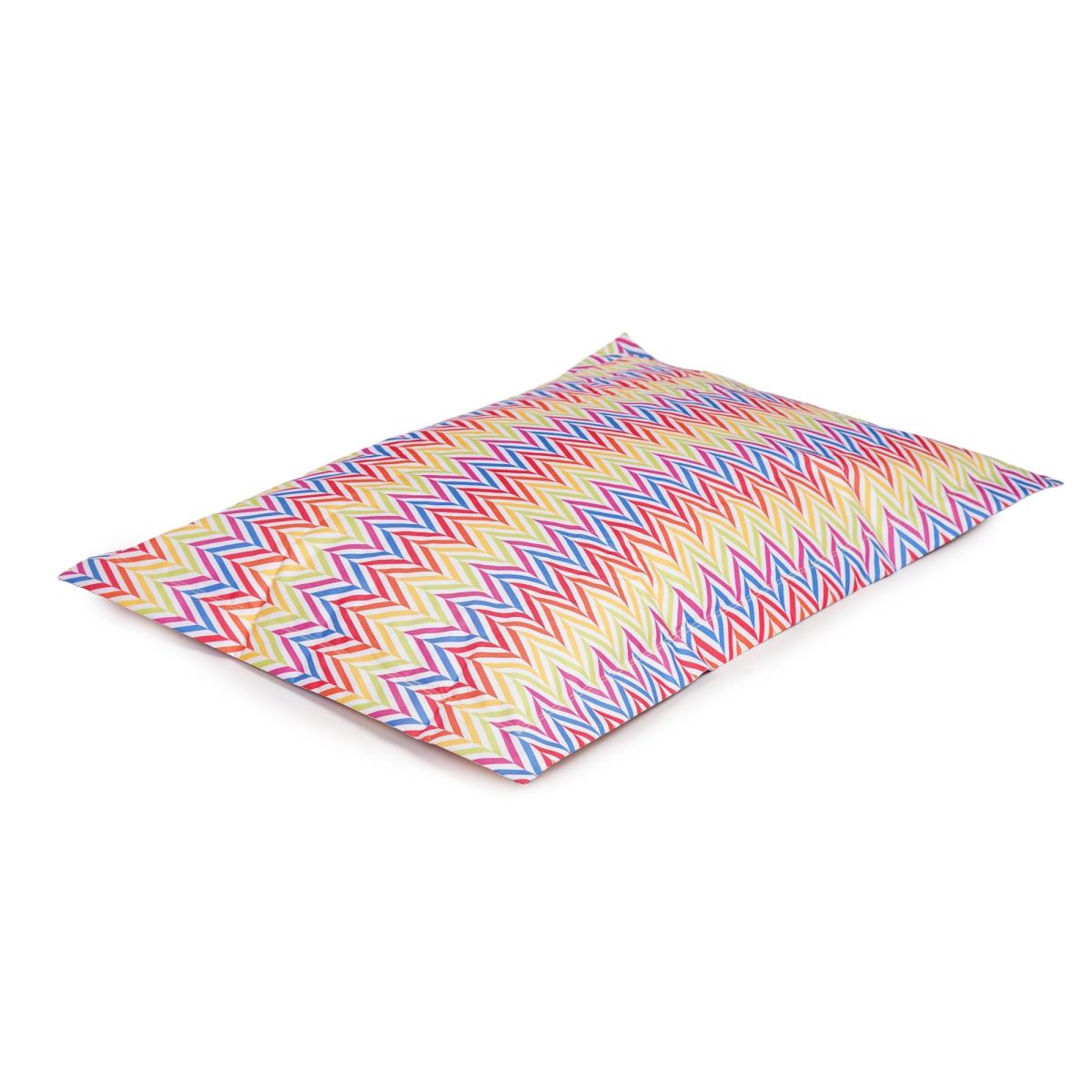 Kaikoo Chevron Print XL Floor Cushion Multicoloured – image 2
